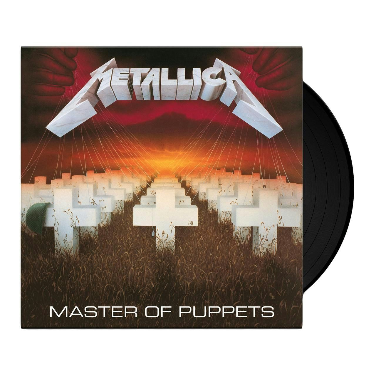 Metallica Master of Puppets - Digitally Remastered Edition Vinyl Record